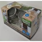 Kweekpot kiemgroenten 2 stuks