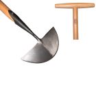 De Wit Graskantsteker gesmeed met essen steel 85cm
