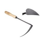 De Wit Koreaanse Handhak links met handvat 14cm