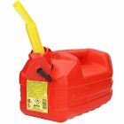 Jerrycan kunststof voor brandstof rood 5L