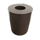 Gietrand BIO composteerbaar dikte 2mm 25mx30cm - bruin