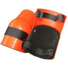 Nierhaus nr. 20C Kniebeschermer - scharniermodel oranje