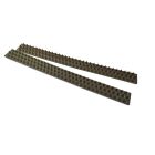 Prikka strips Luxan 8x500mm - 2st