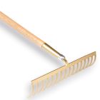 Offner Tuinhark 16 tands gebogen met dul en steel 170cm
