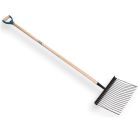 Allesruimer / Paardenvijgvork metaal met PD-steel 140x3,0cm