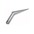 Pootstok metaal 29cm