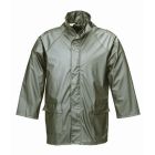 Regenjas stretch groen mt M