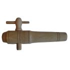 Regentonkraan hout no.4 - 205mm ø29mm