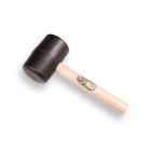 Rubberhamer nr. 9 hard 90 shore 2,0kg