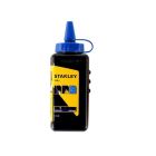 Slaglijnpoeder Stanley blauw 115g