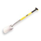 Spade Atlas gepolijst met fiberglassteel 80cm. Totaal 115cm