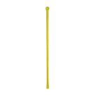 Stootijzer geheel rond met platte bek 120cm