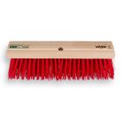 VERO 80 Bezem kunststof rood 41cm