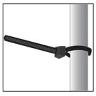 Tie wraps / Kabelbinders zwart 3,6x140mm - 100st