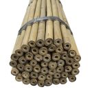 Bamboestokken - Tonkinstokken 1,20m ø 8-10mm 4vt