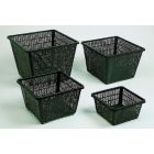 Vijvermand vierkant H10x20x20cm