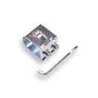 Zeisring groot 50x40mm met sleutel
