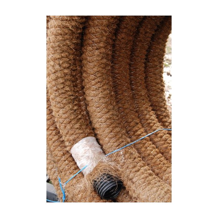Drainagebuis met PP-vezel 60mm/50mtr